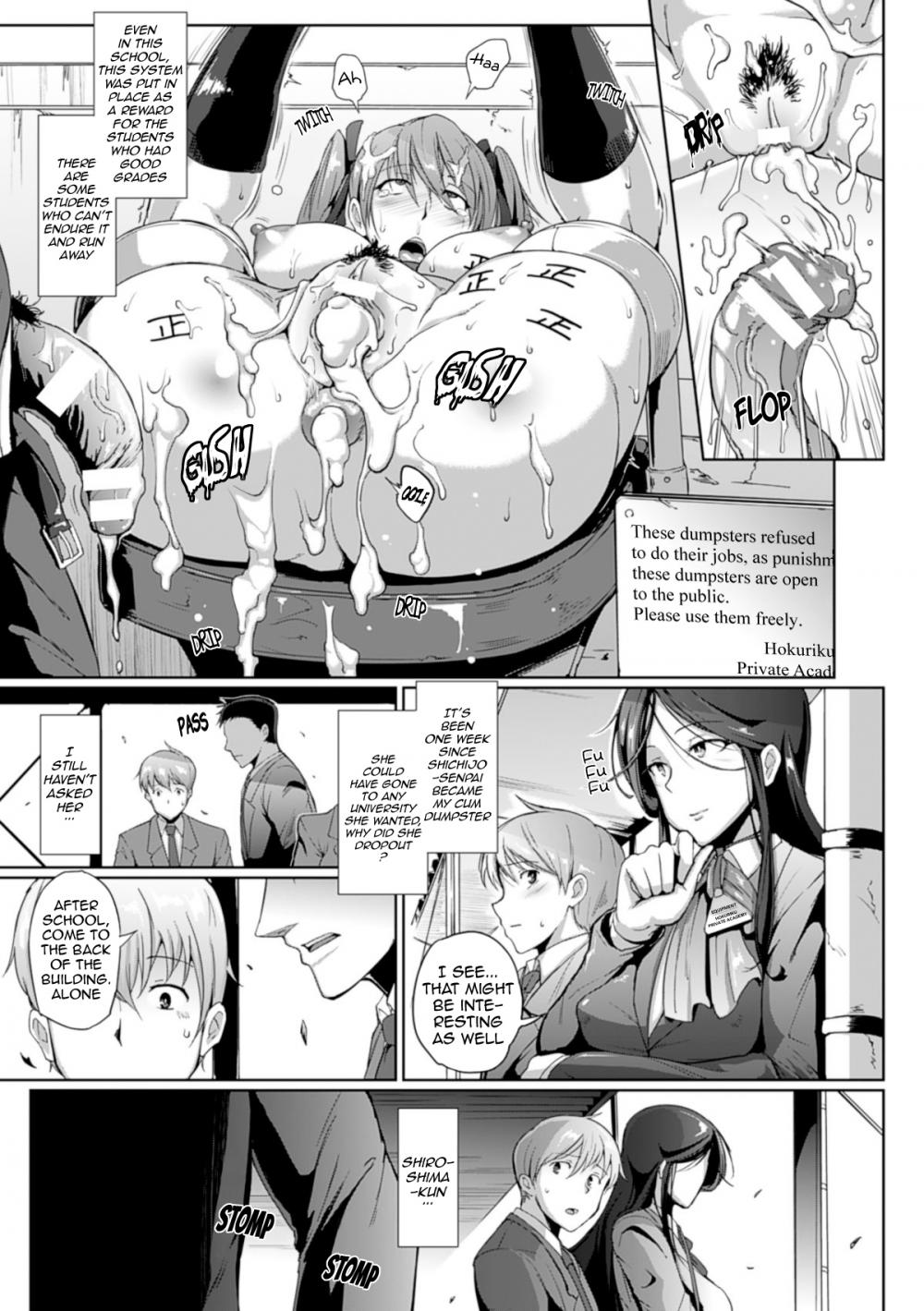 Hentai Manga Comic-Dropout-Chapter 2-3